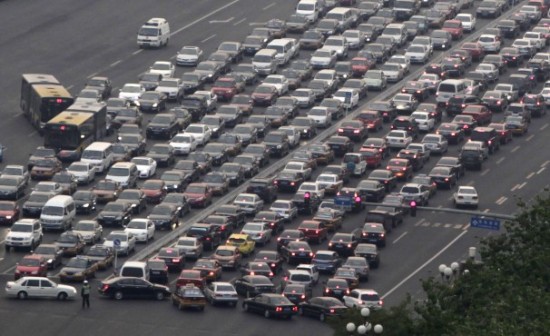 11 triệu ôtô sẽ bị loại bỏ khỏi đường phố Trung Quốc